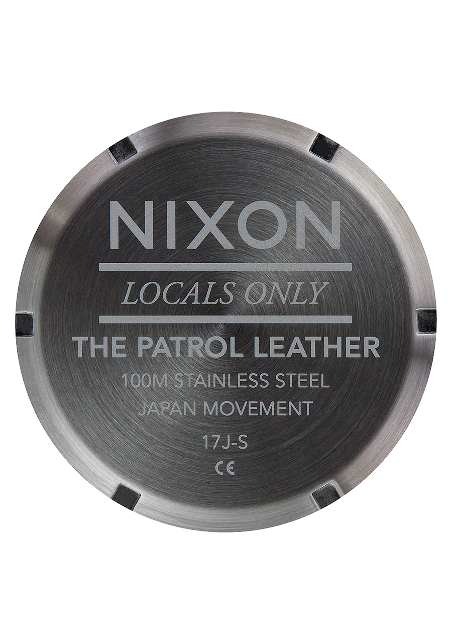 Patrol Leather - Gunmetal / Gold - Image 4