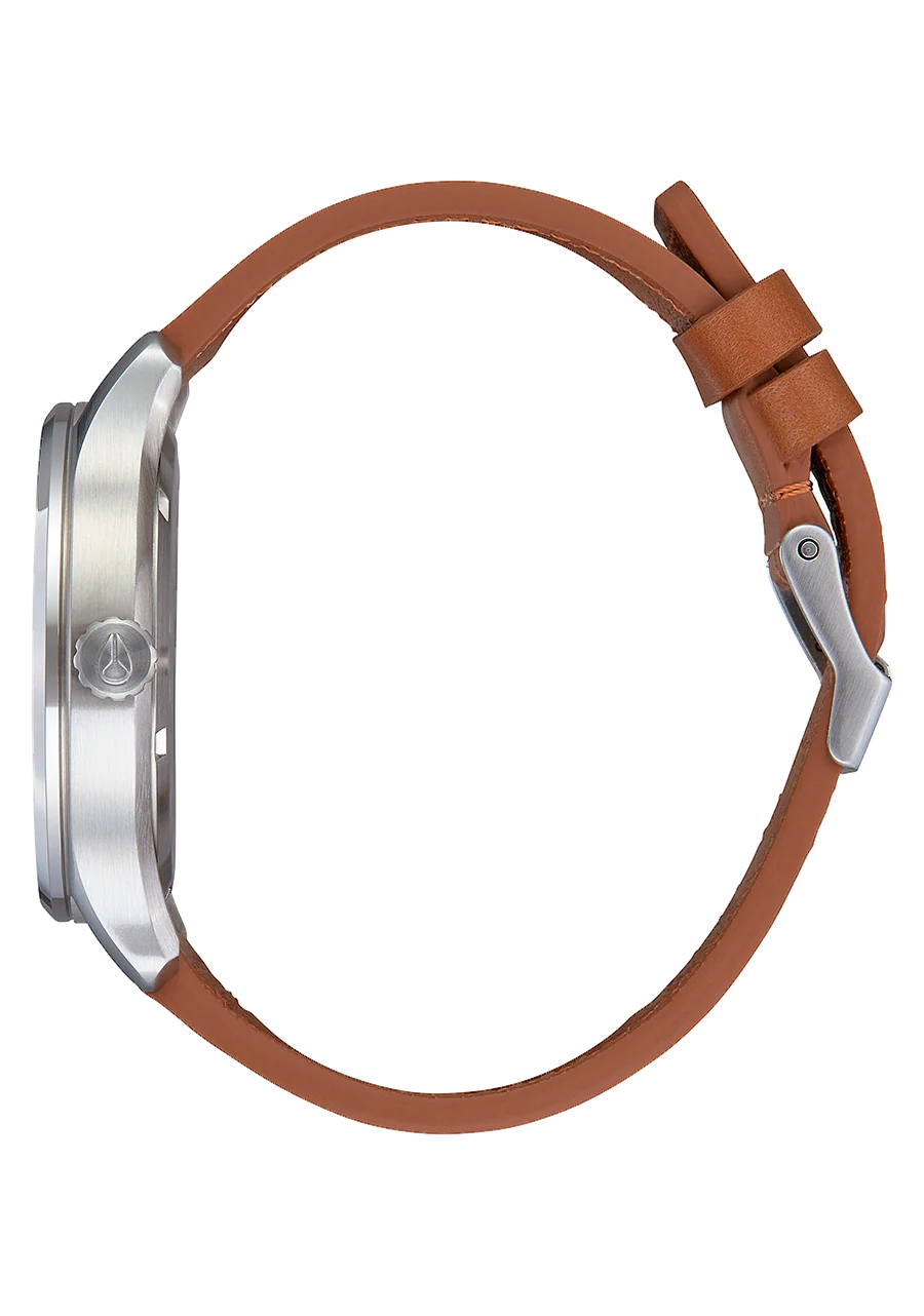 Patrol Leather - Navy / Saddle - Image 2