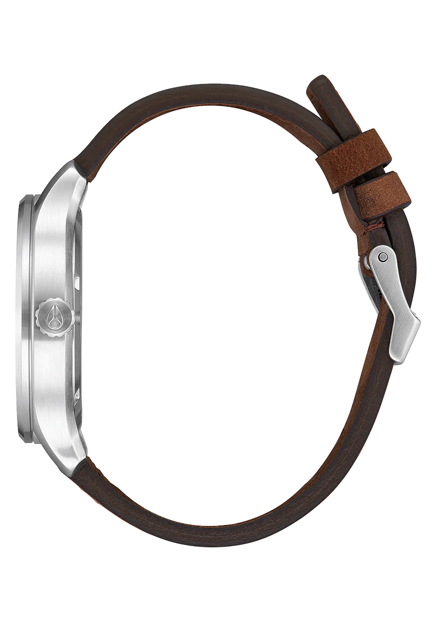 Patrol Leather - Silver / Brown - Image 2