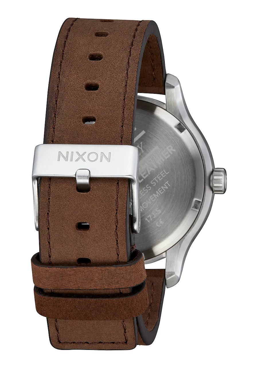 Patrol Leather - Silver / Brown - Image 3
