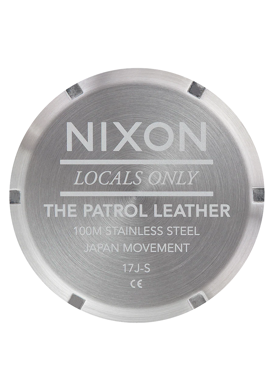 Patrol Leather - Silver / Brown - Image 4