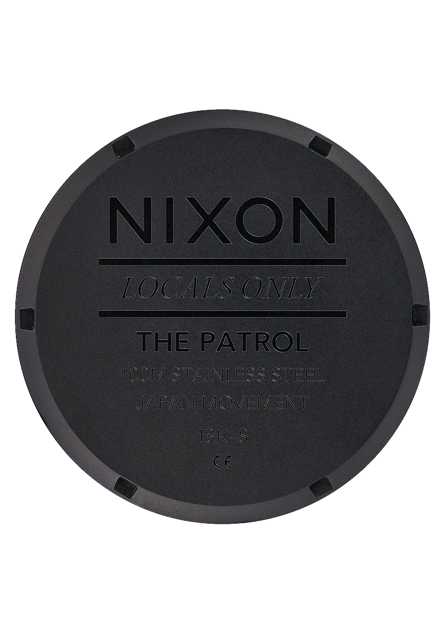 Patrol - Matte Black / Gold - Image 4