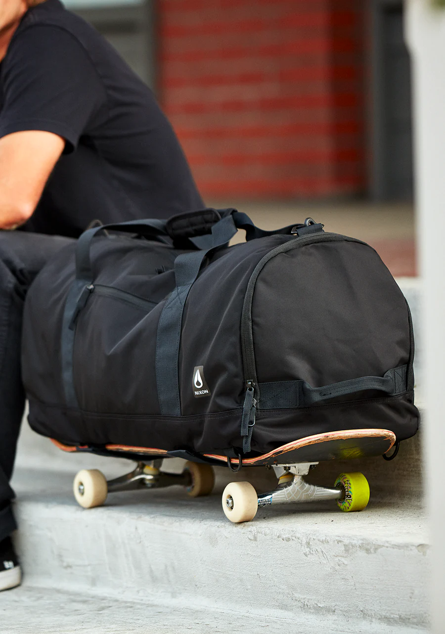 Pipes 45L Duffle - All Black - Image 8