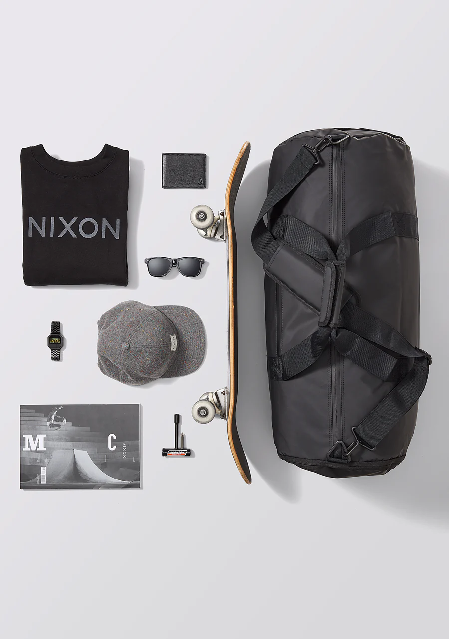 Pipes 45L Duffle - All Black - Image 9