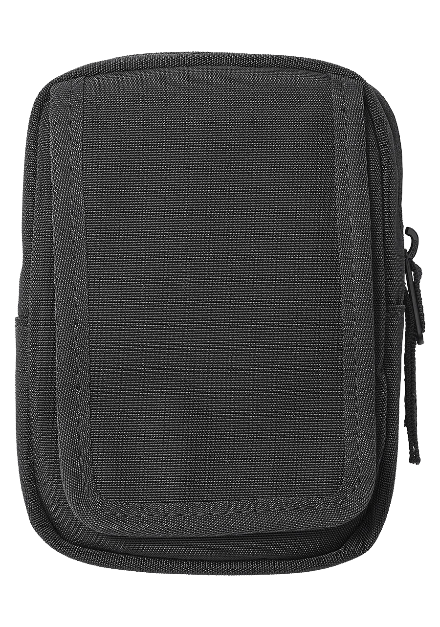 Plush Lined Utility Pod - All Black Nylon - Image 2