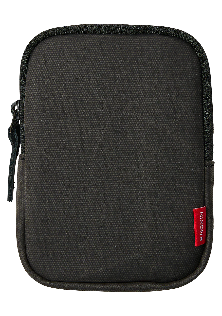 Plush Lined Utility Pod - Black