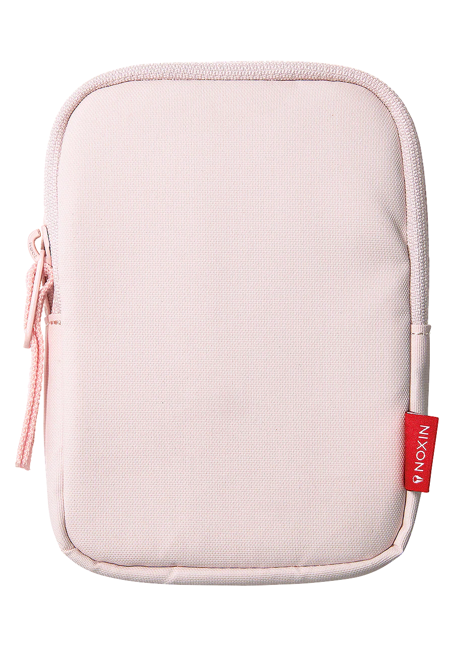 Plush Lined Utility Pod - Petal Pink