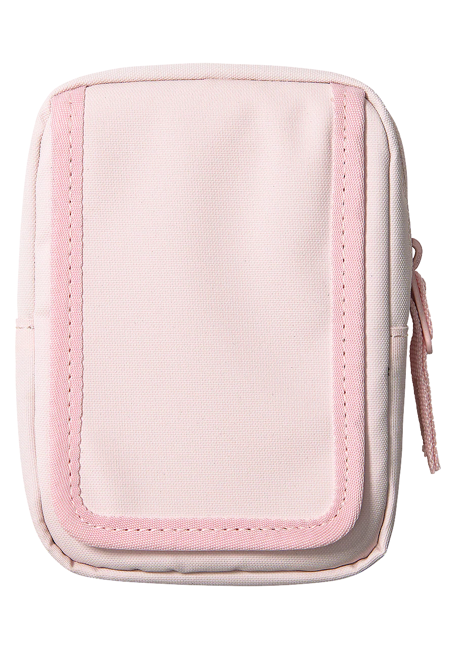 Plush Lined Utility Pod - Petal Pink - Image 2