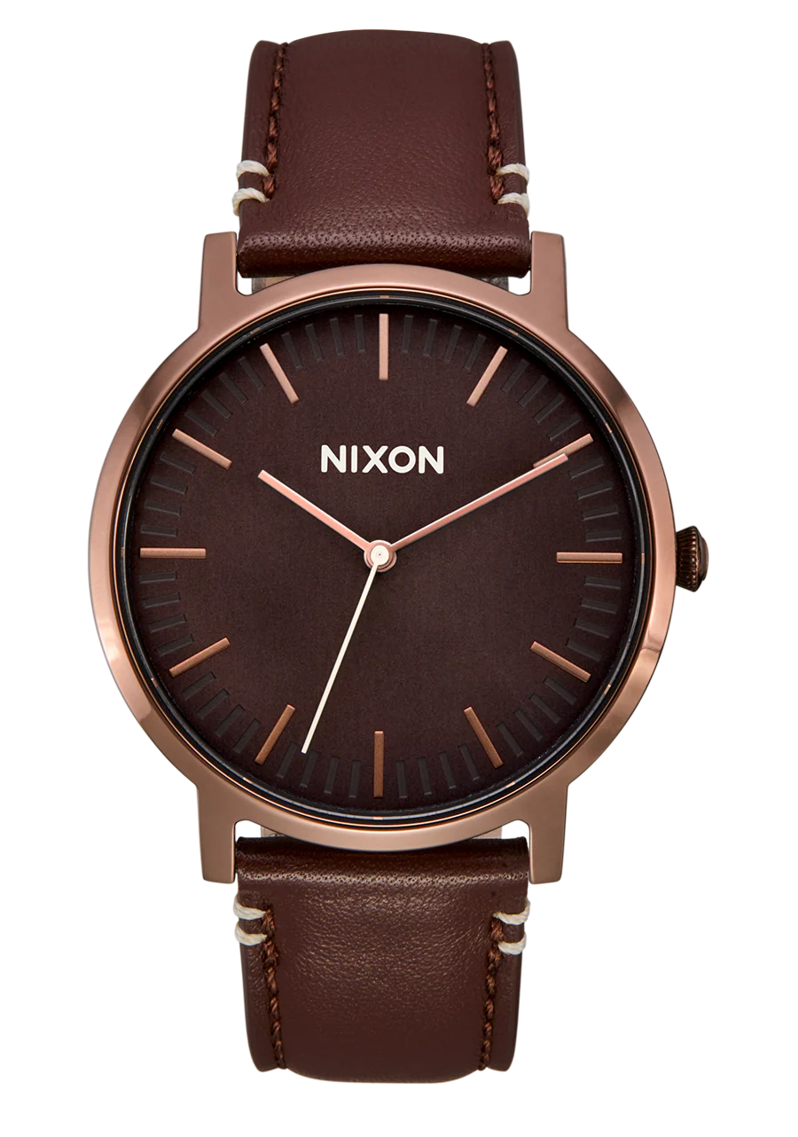 Porter Leather - Chocolate / Dark Roast / Brown
