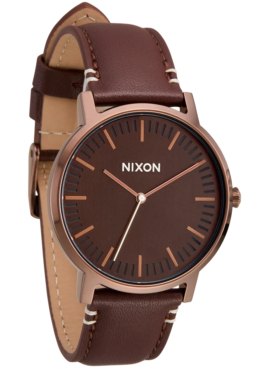 Porter Leather - Chocolate / Dark Roast / Brown - Image 2