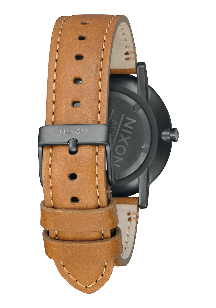 Porter Leather - Gunmetal / Charcoal / Taupe - Image 3