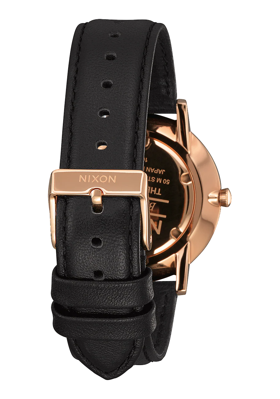 Porter Leather - Rose Gold / Black - Image 3