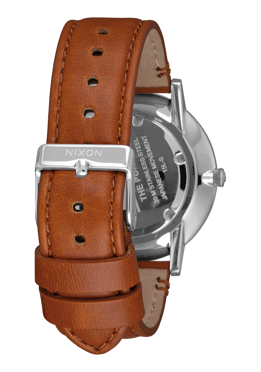 Porter Leather - White Sunray / Saddle - Image 3