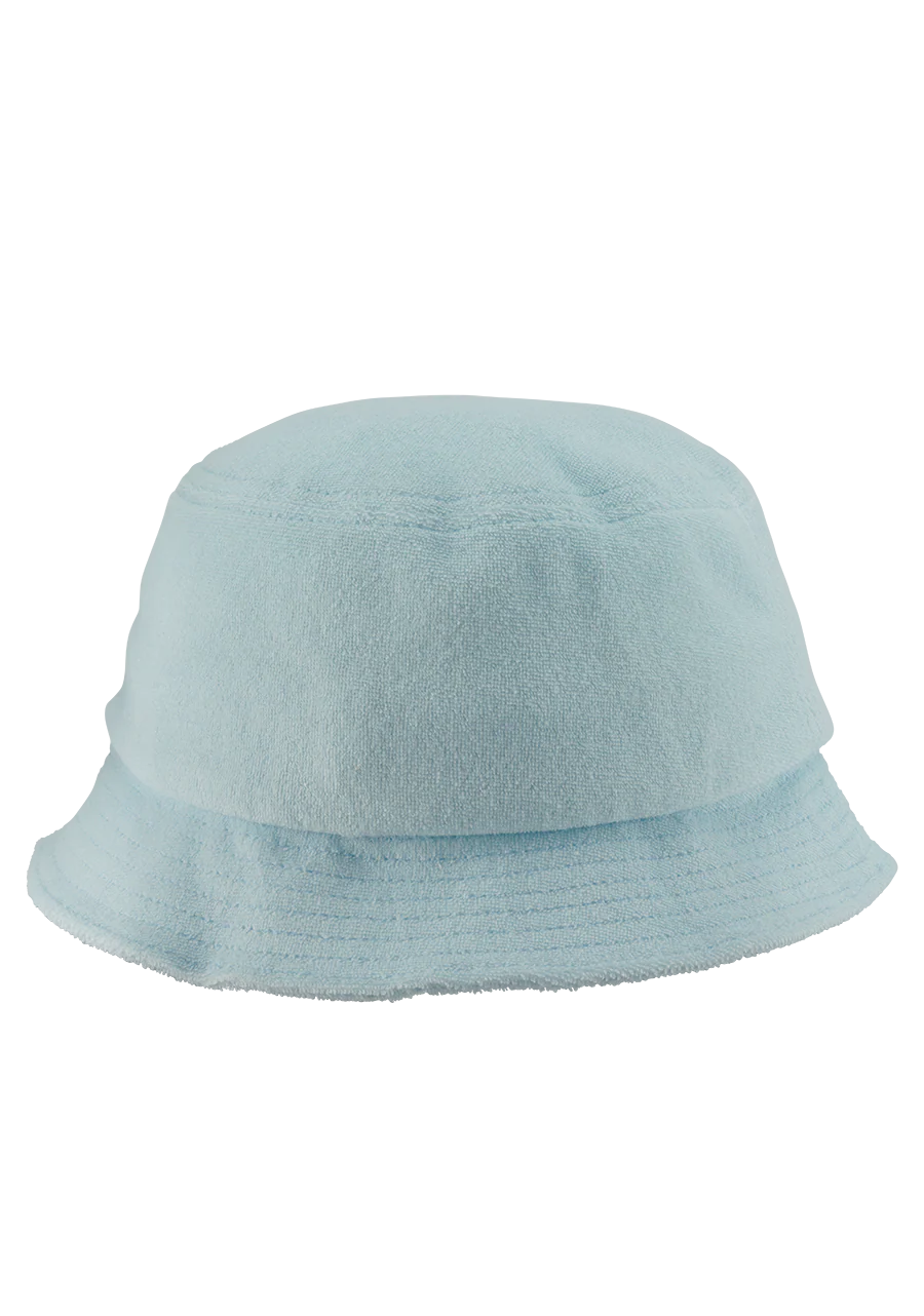 Portofino Terry Bucket - Pastel Blue - Image 2