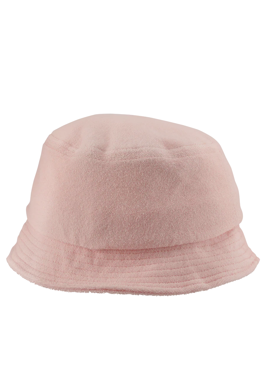 Portofino Terry Bucket - Pastel Pink - Image 2