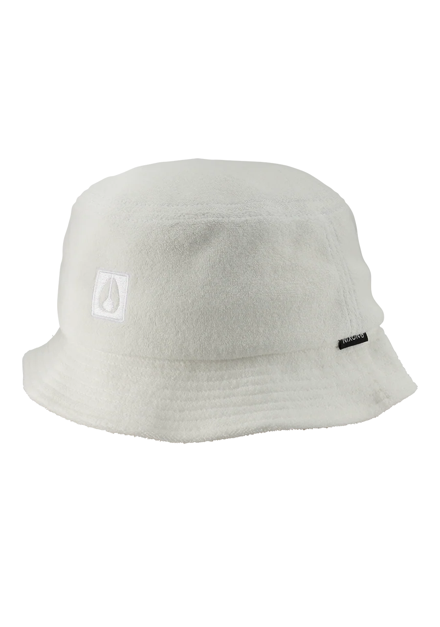 Portofino Terry Bucket - White