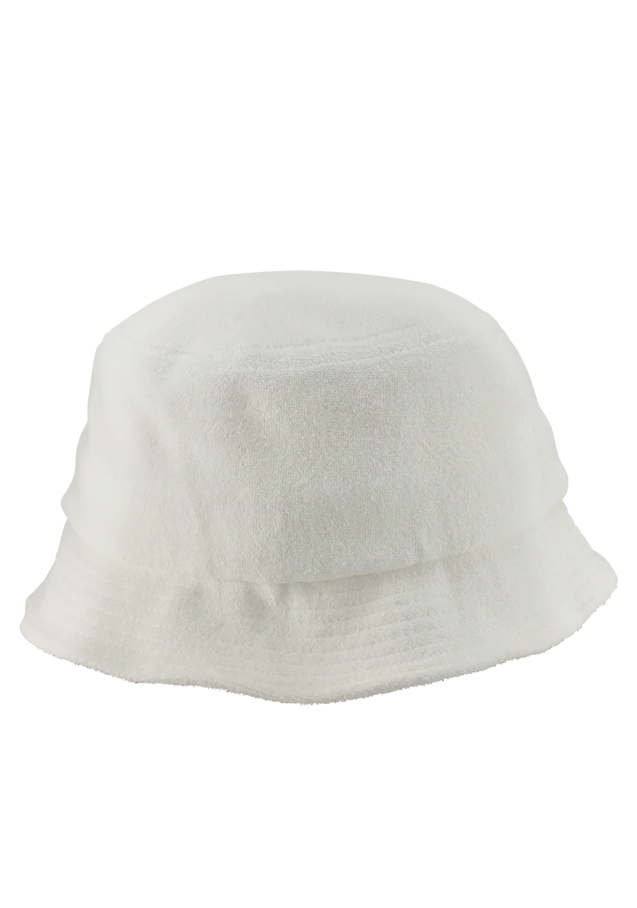 Portofino Terry Bucket - White - Image 2
