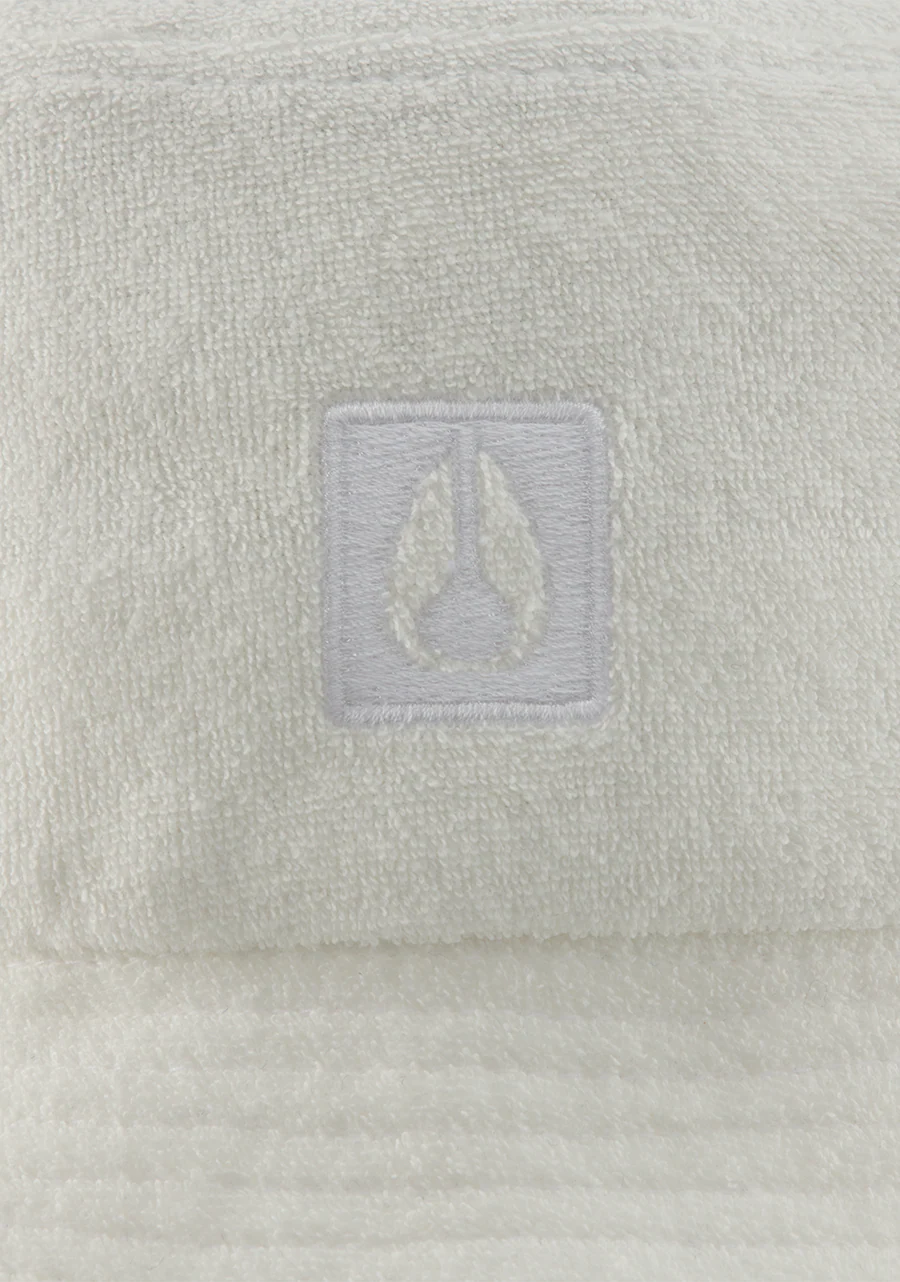 Portofino Terry Bucket - White - Image 4