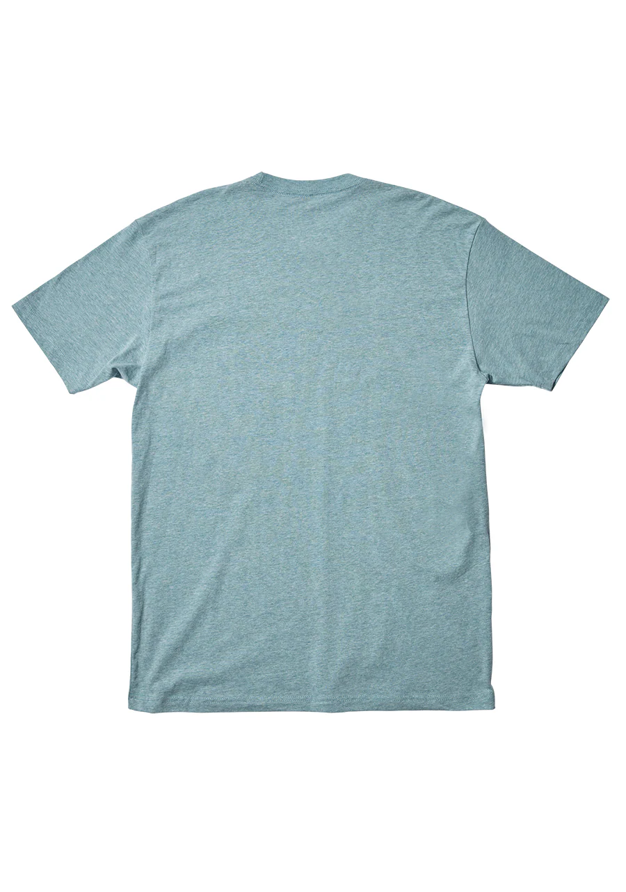 Quinny Repreve® T-Shirt - Heather Pacific - Image 2