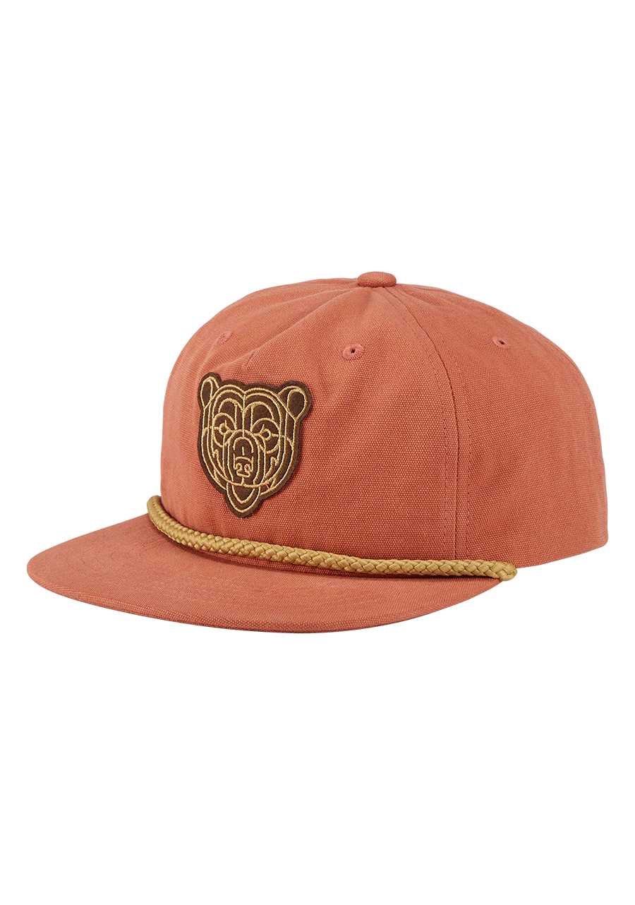 Rangel Strapback - Vintage Orange