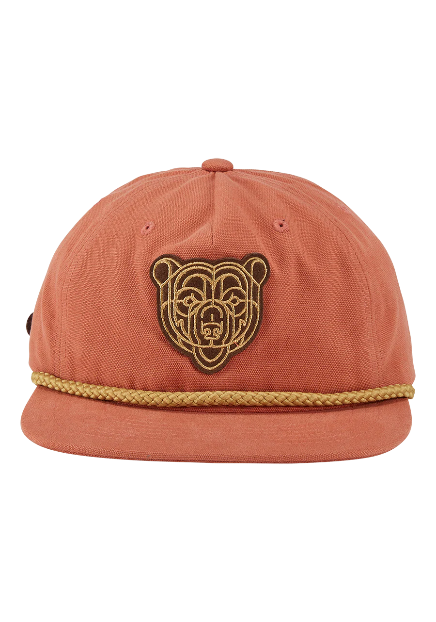 Rangel Strapback - Vintage Orange - Image 3