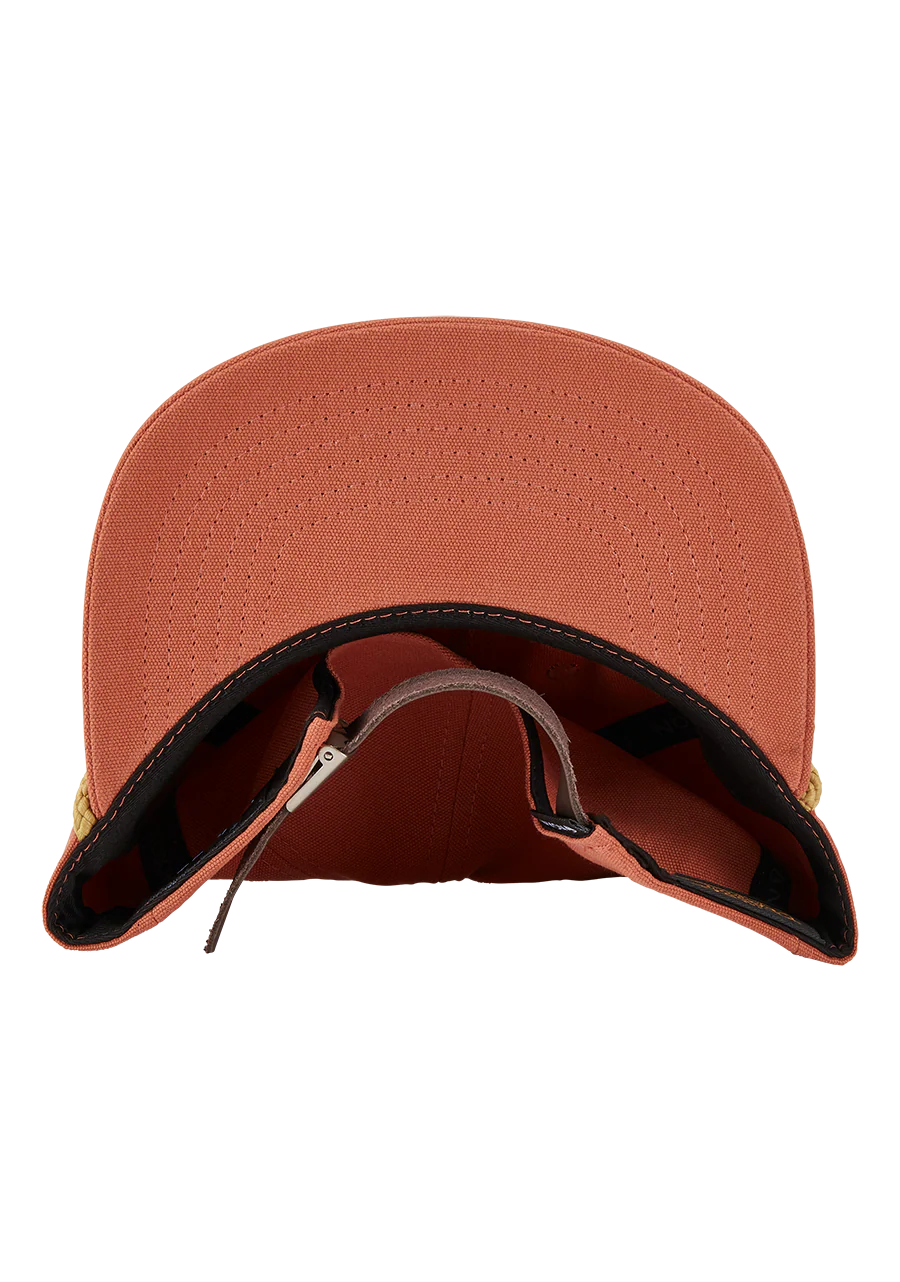 Rangel Strapback - Vintage Orange - Image 4