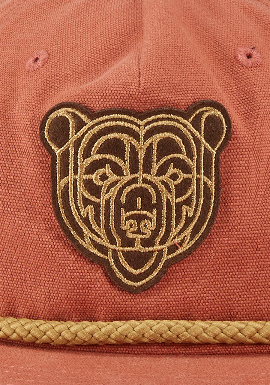 Rangel Strapback - Vintage Orange - Image 5