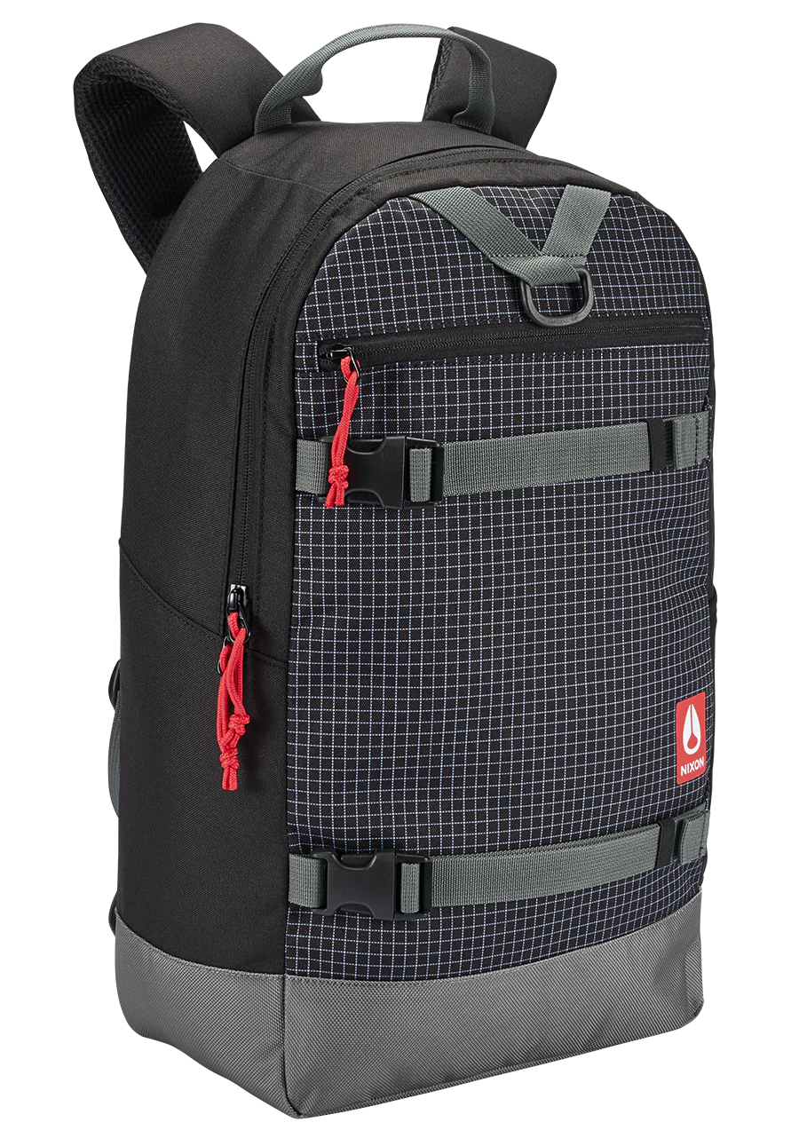 Ransack Backpack - Black / Charcoal - Image 3