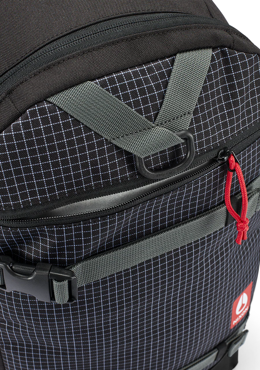 Ransack Backpack - Black / Charcoal - Image 6