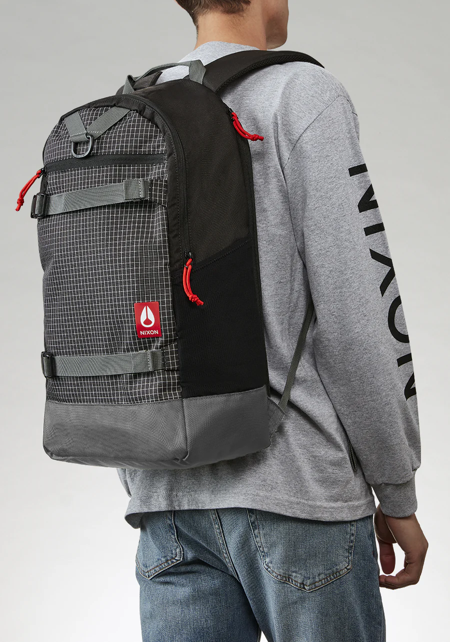 Ransack Backpack - Black / Charcoal - Image 8