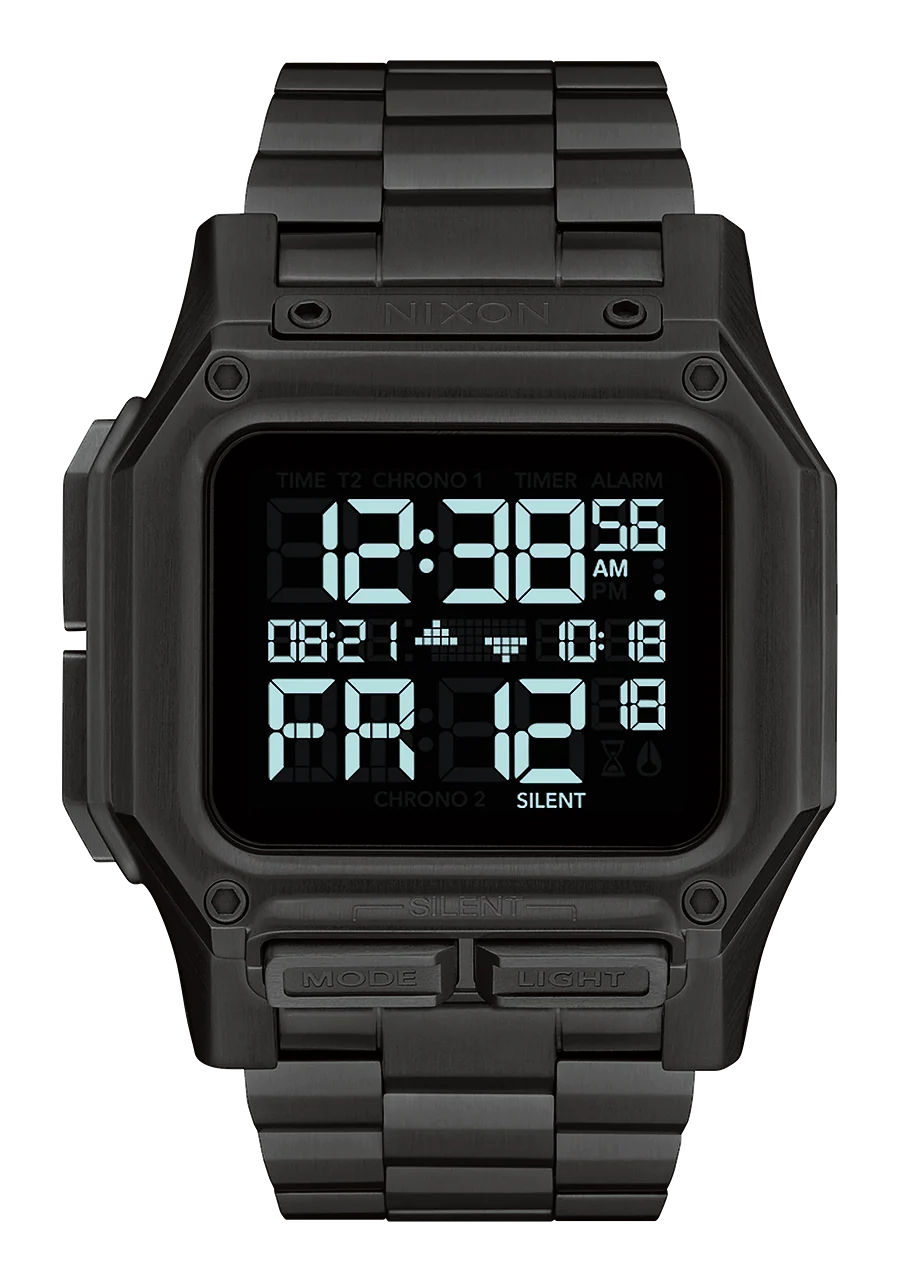 Regulus Stainless Steel - All Black