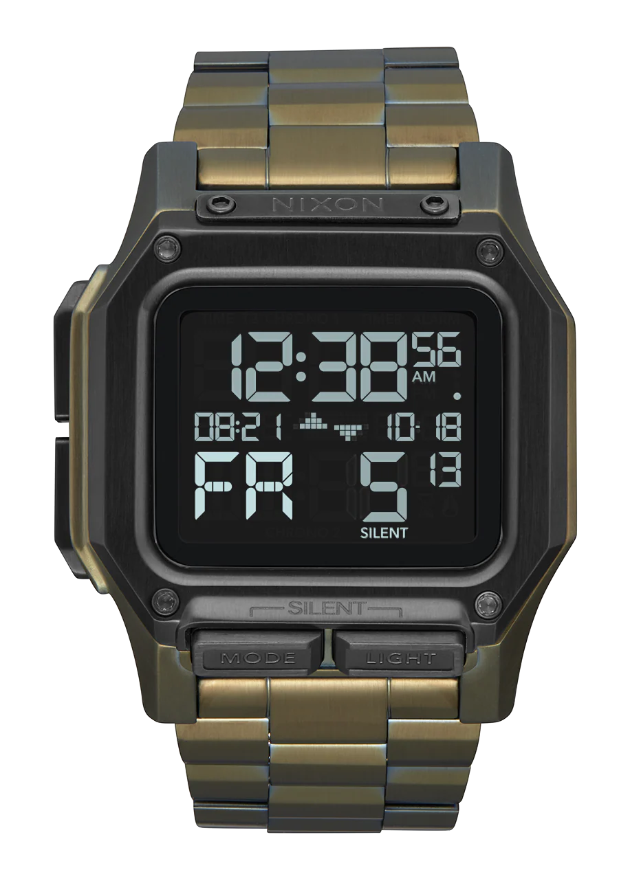 Regulus Stainless Steel - Surplus / Black