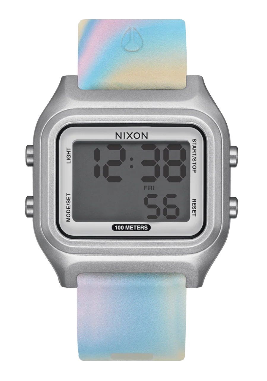 Ripper - Silver / Pastel Swirl