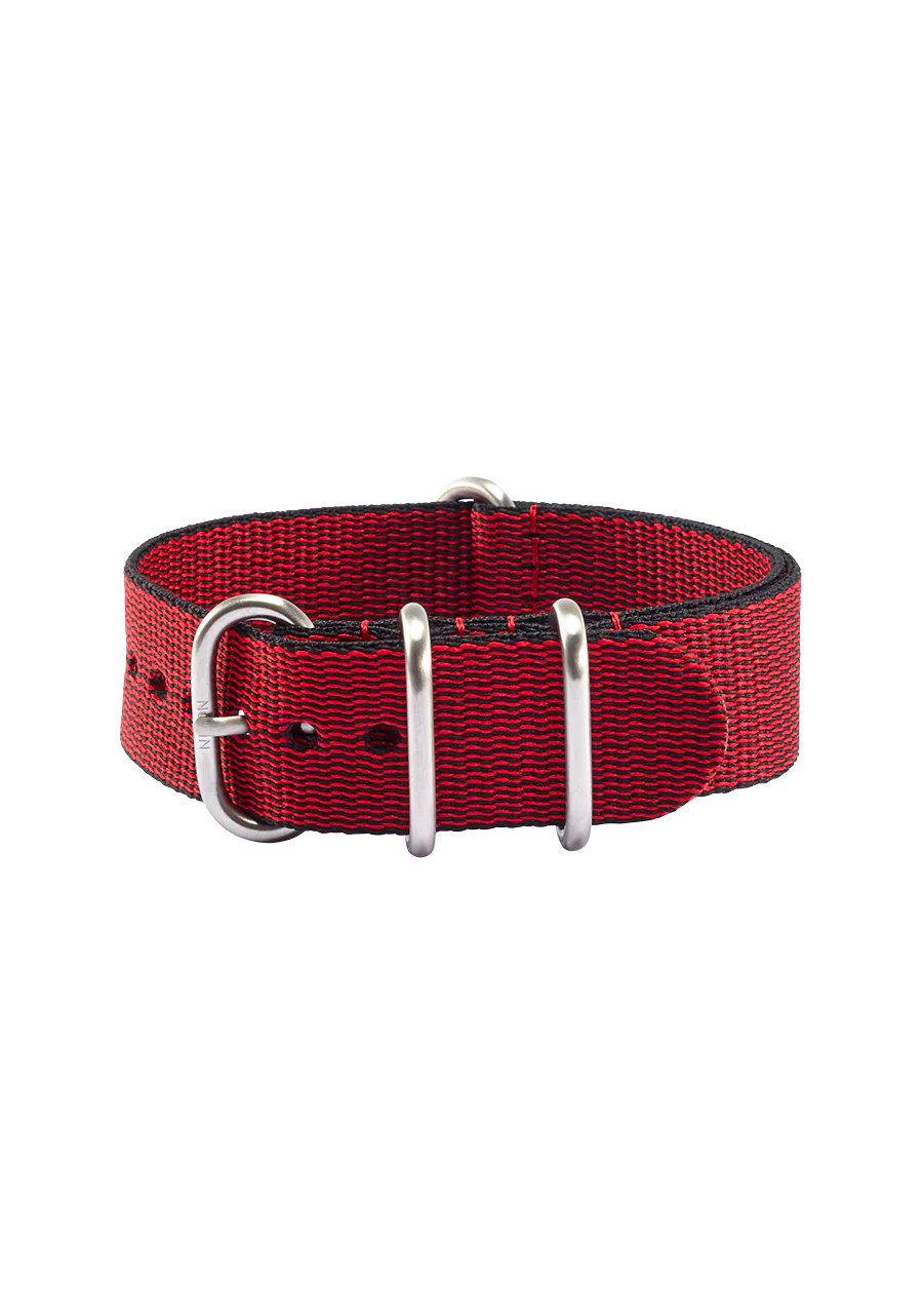 Rolling Stones 20mm Recycled One Piece Band - Red - Image 2