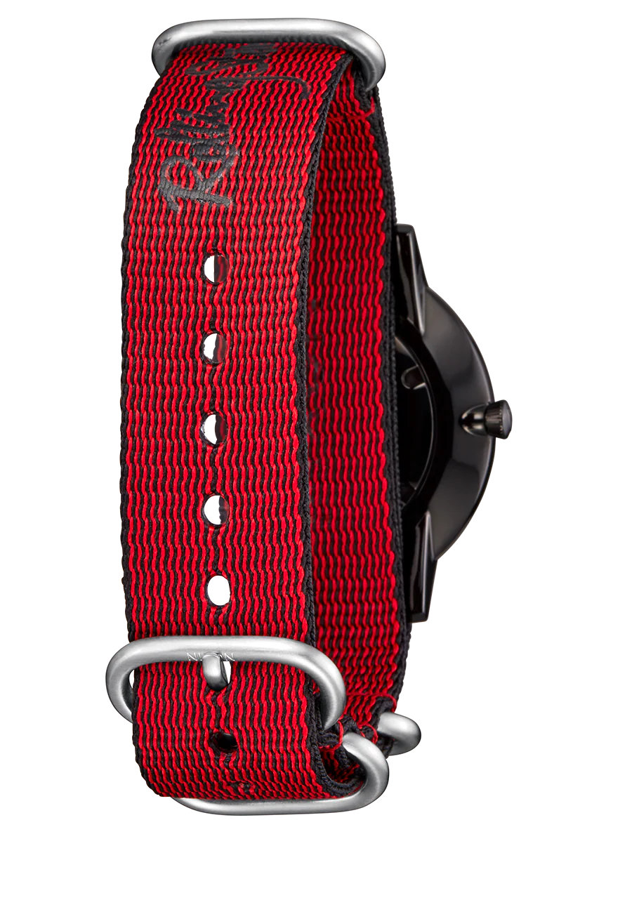 Rolling Stones 20mm Recycled One Piece Band - Red - Image 5
