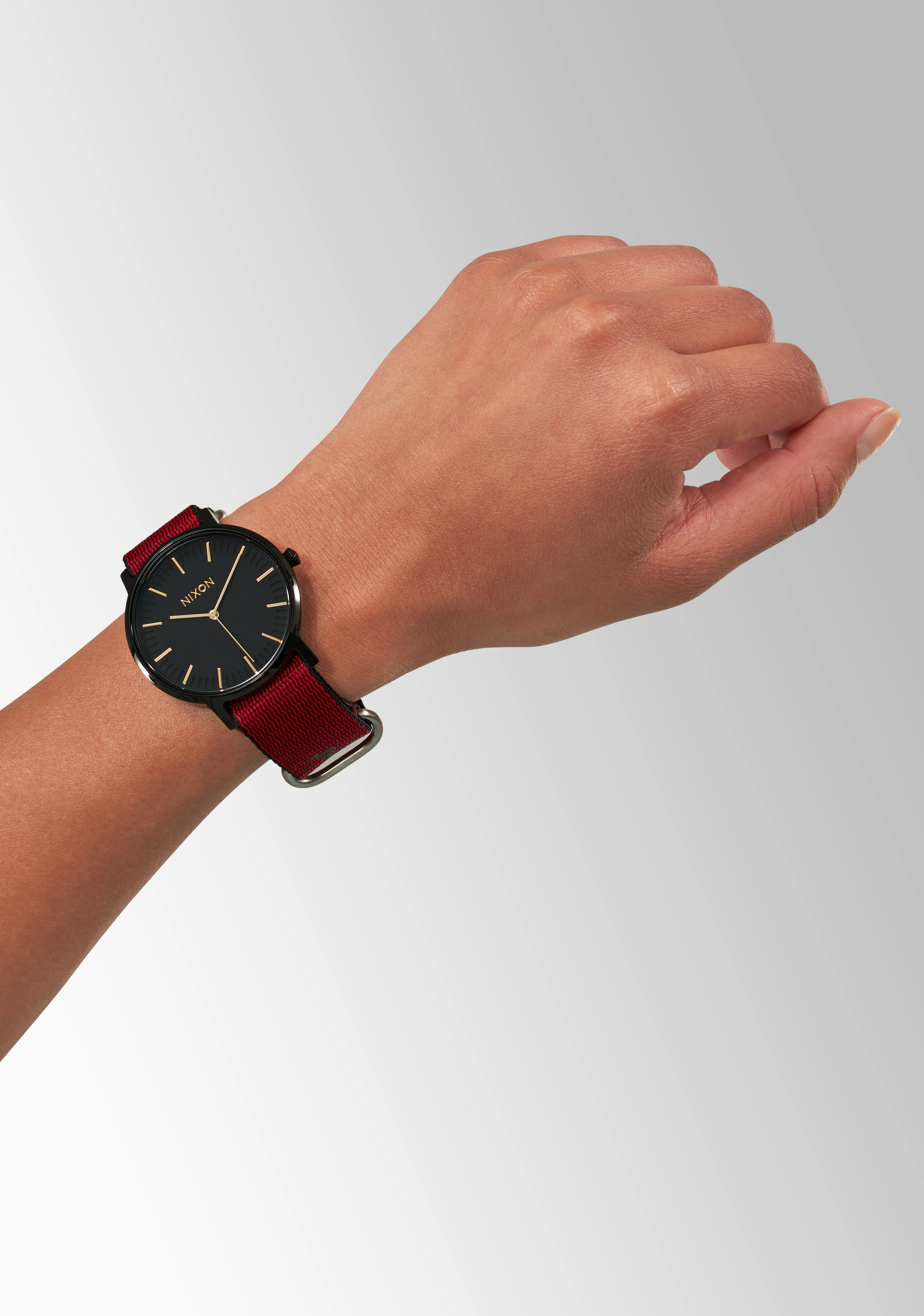 Rolling Stones 20mm Recycled One Piece Band - Red - Image 7