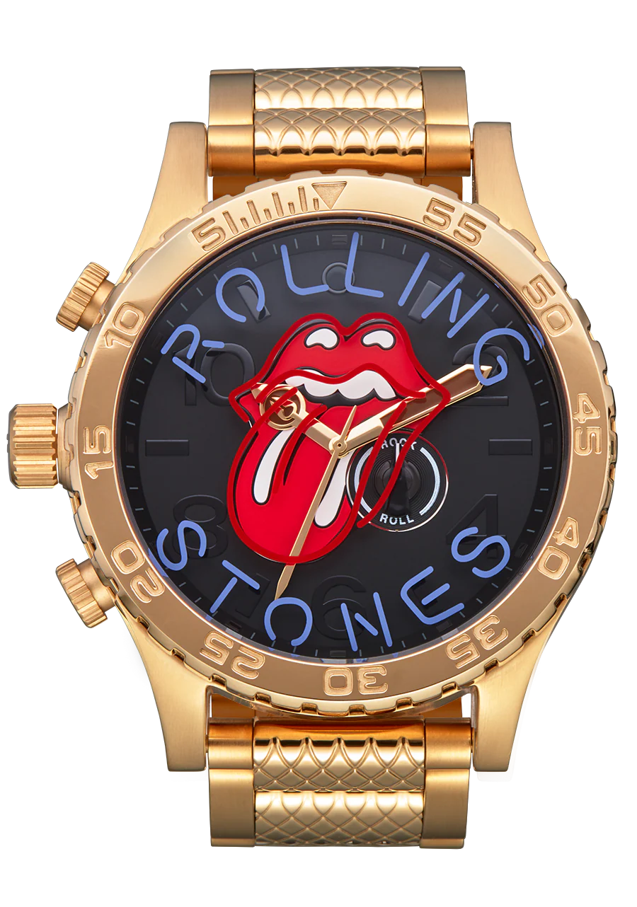 Rolling Stones 51-30 - Gold / Black