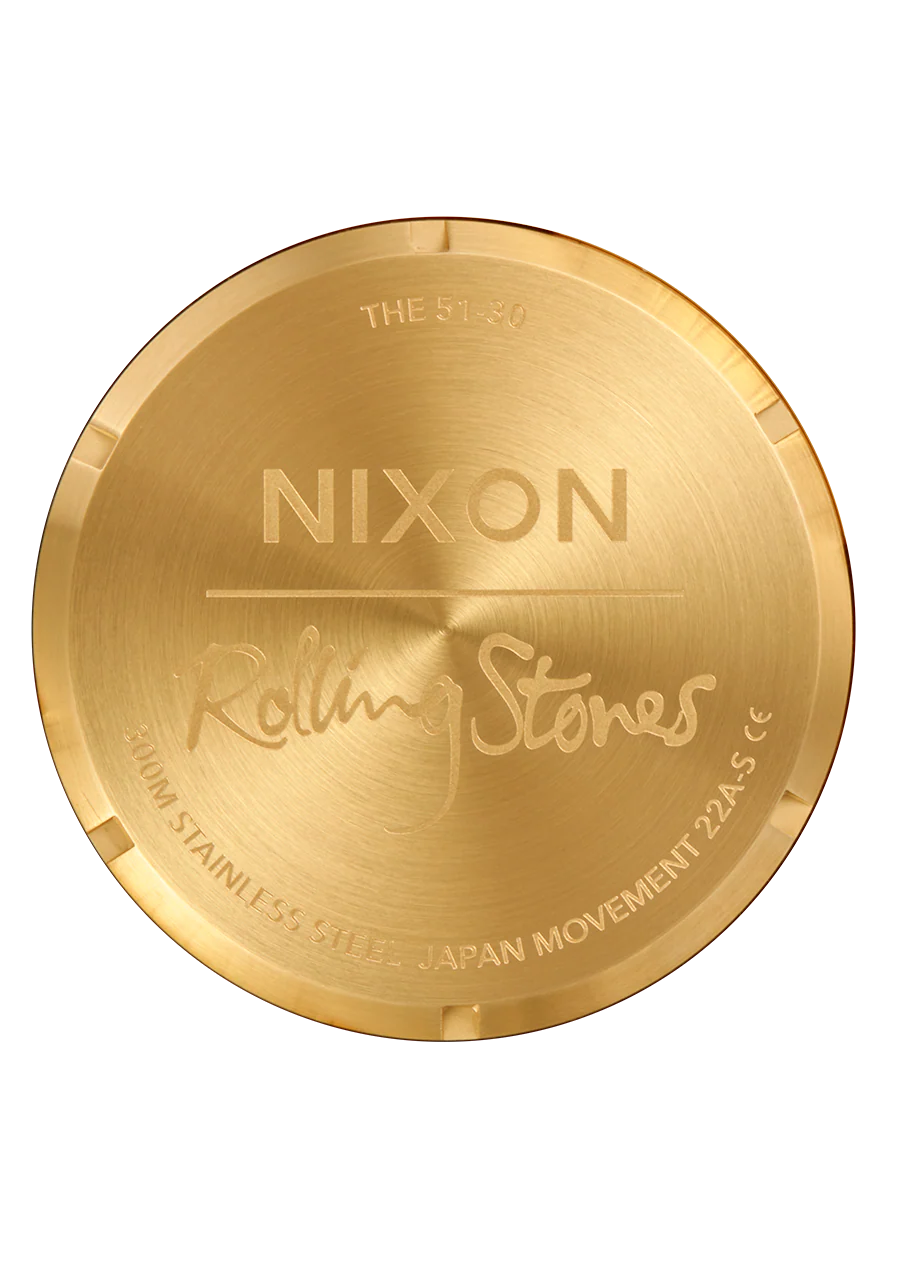 Rolling Stones 51-30 - Gold / Black - Image 5