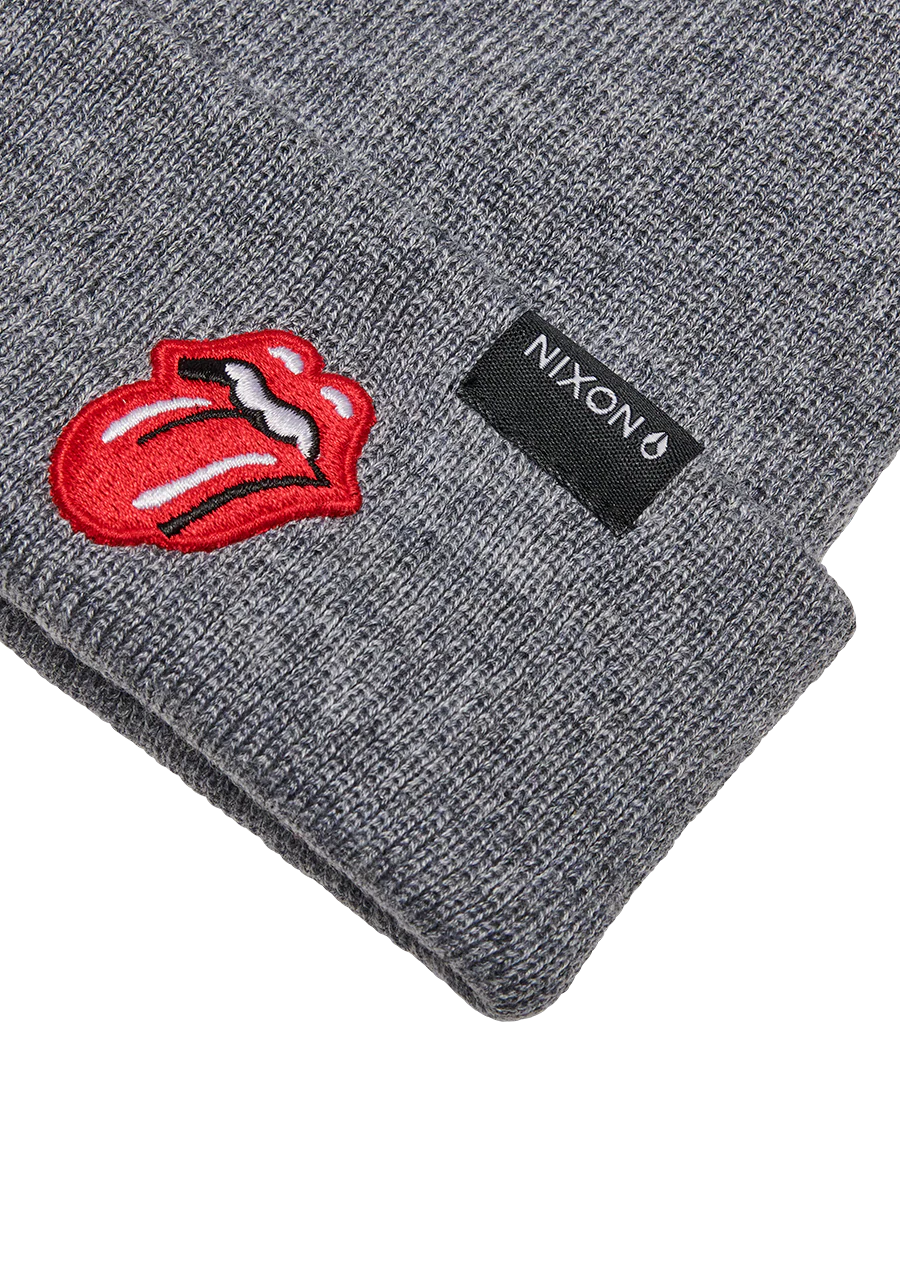 Rolling Stones Beanie - Heather Gray - Image 2