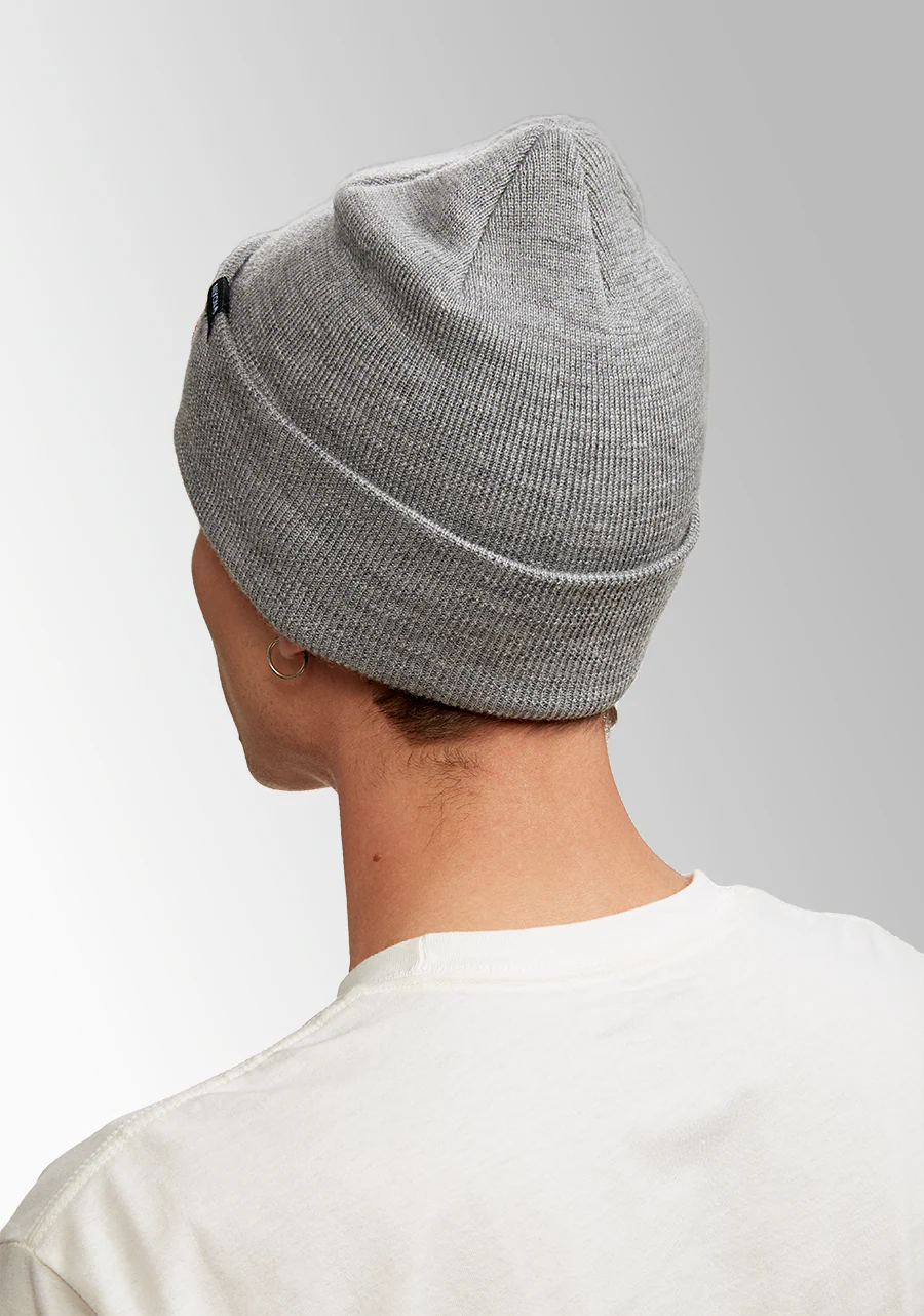 Rolling Stones Beanie - Heather Gray - Image 4