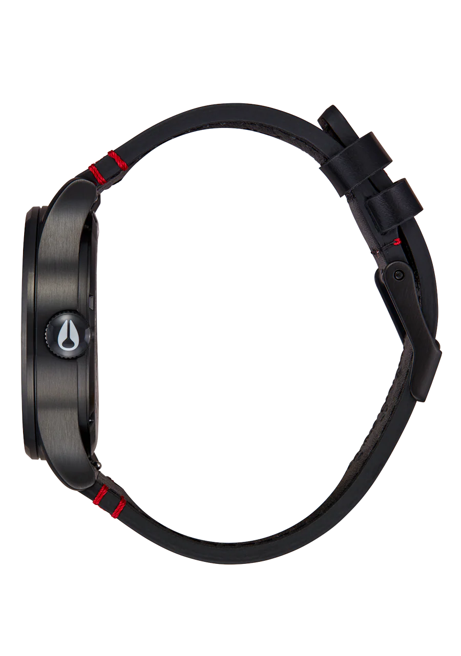 Rolling Stones Sentry Leather - All Black - Image 3