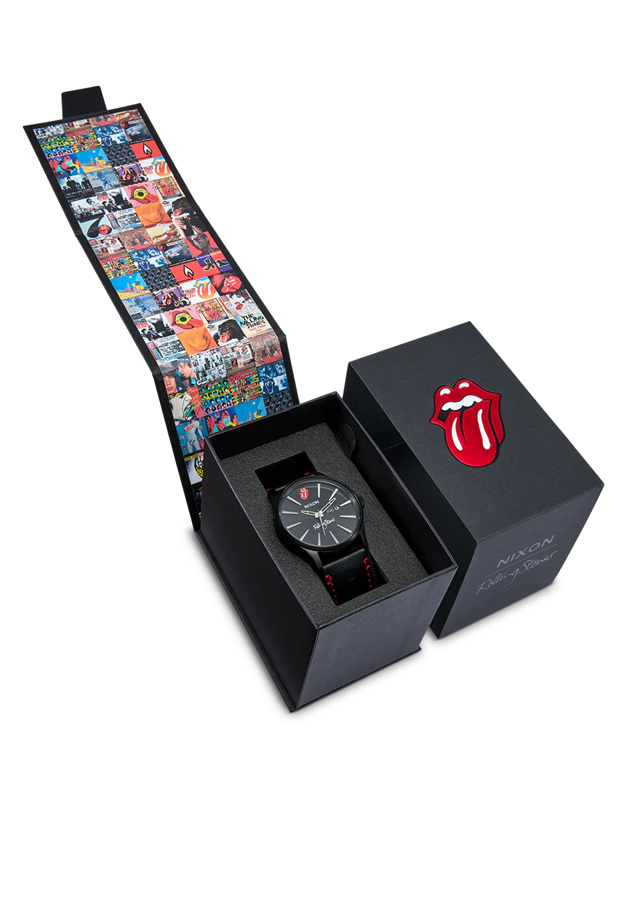 Rolling Stones Sentry Leather - All Black - Image 6