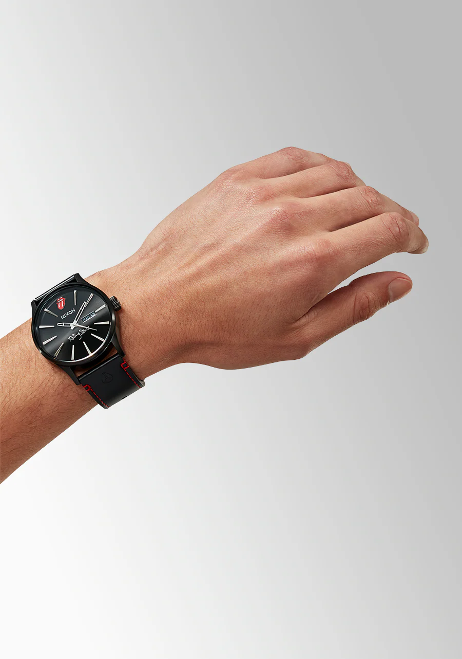 Rolling Stones Sentry Leather - All Black - Image 7