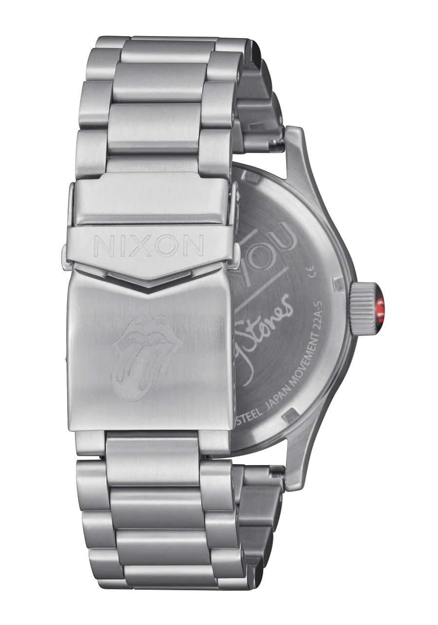 Rolling Stones Sentry Stainless Steel - Silver / Black - Image 4