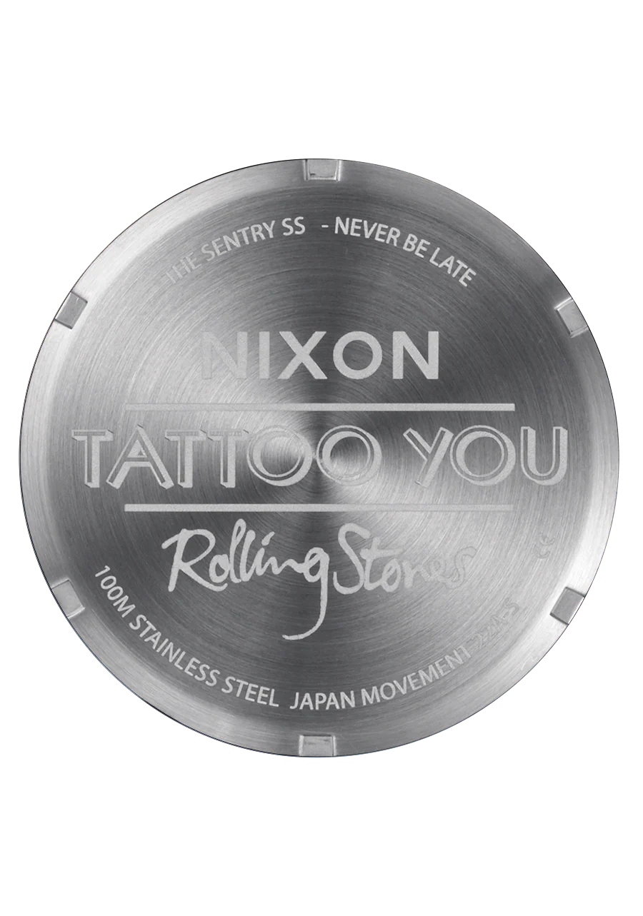 Rolling Stones Sentry Stainless Steel - Silver / Black - Image 5