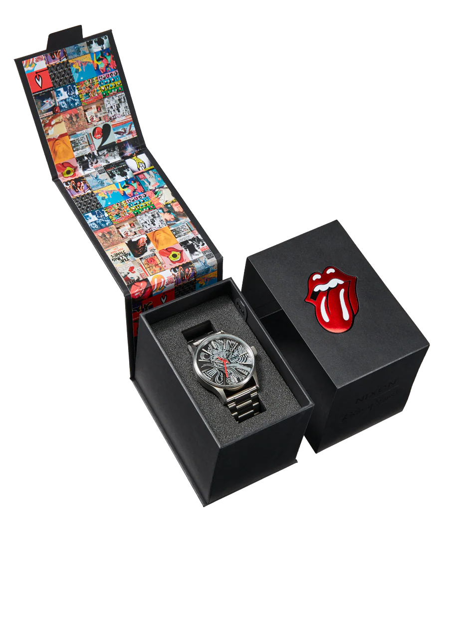 Rolling Stones Sentry Stainless Steel - Silver / Black - Image 6