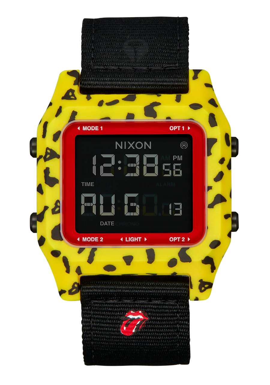 Rolling Stones Staple - Yellow / Black