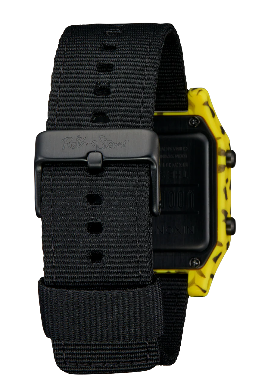 Rolling Stones Staple - Yellow / Black - Image 4