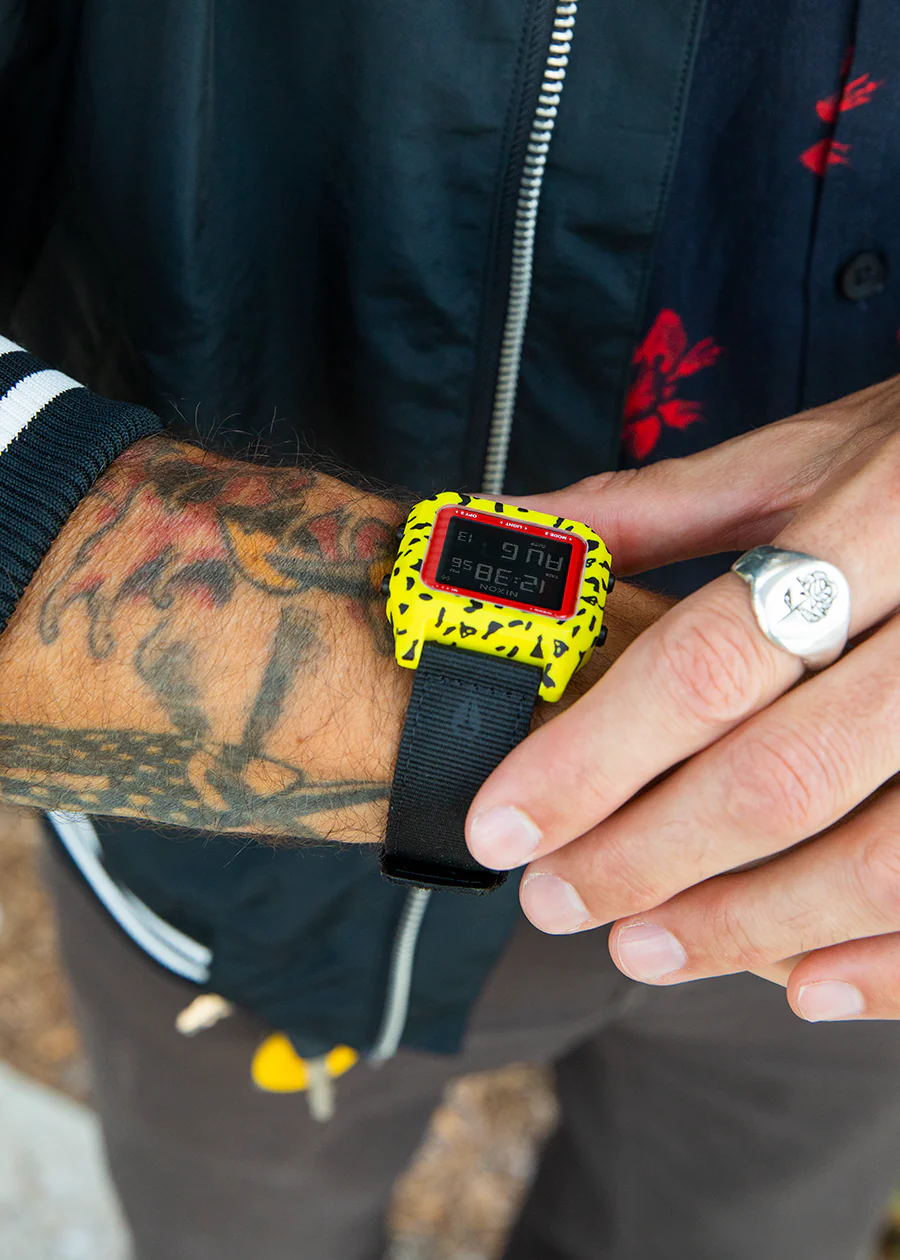 Rolling Stones Staple - Yellow / Black - Image 9
