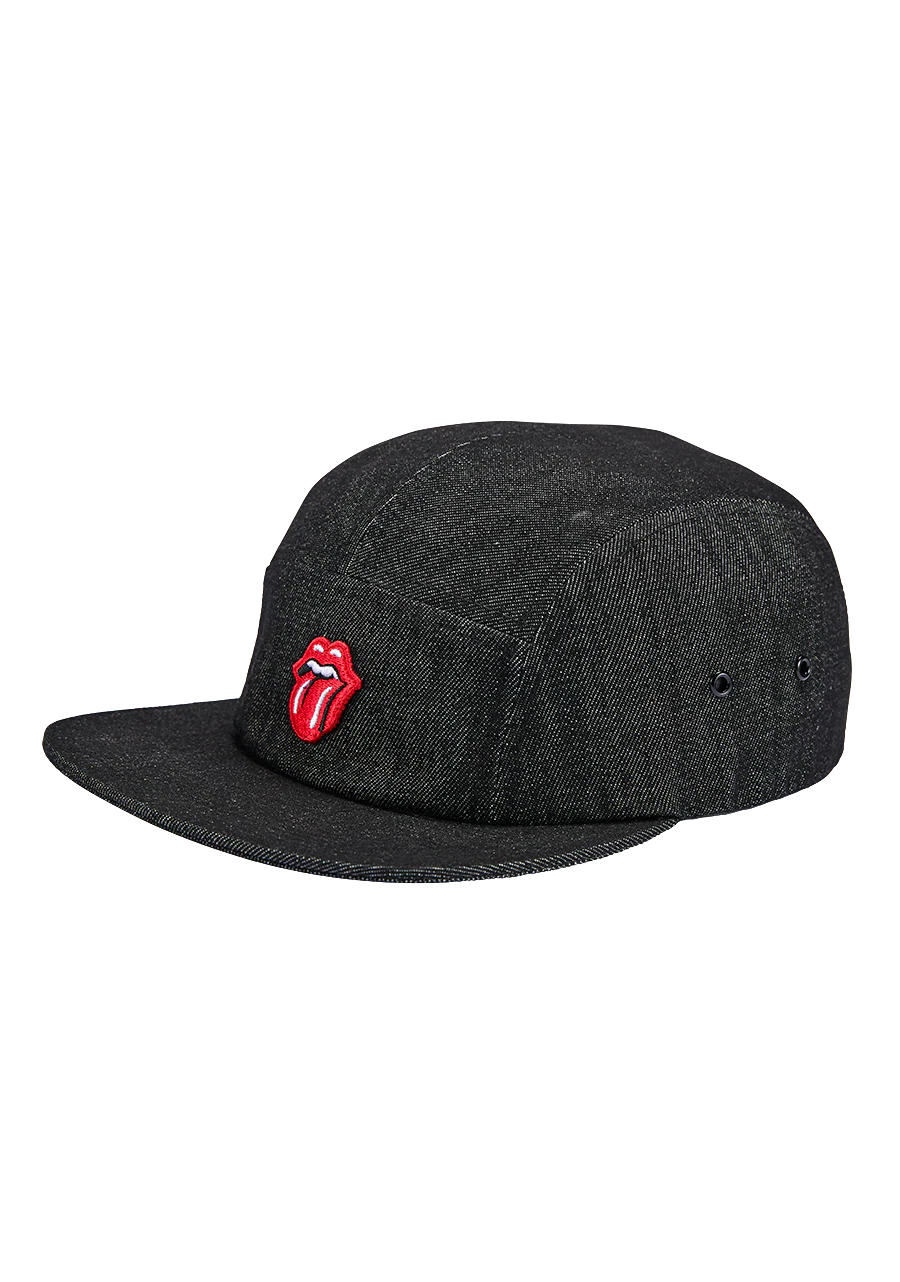 Rolling Stones Strapback - Black
